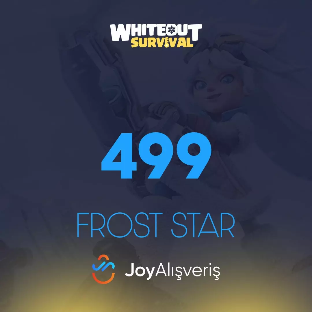 Whiteout Survival 499 Frost Star