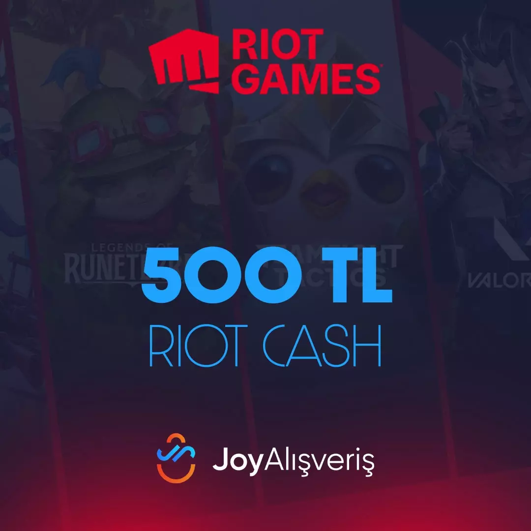 500 TL Riot Cash