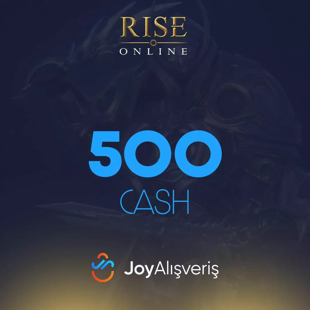 Rise Online World 500 Cash