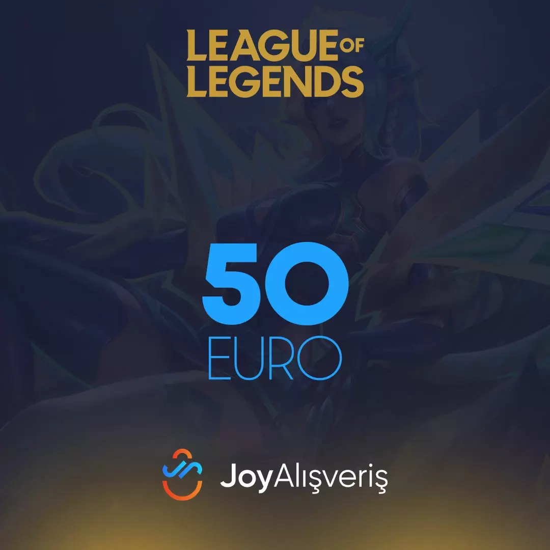 League Of Legends 50 € Points