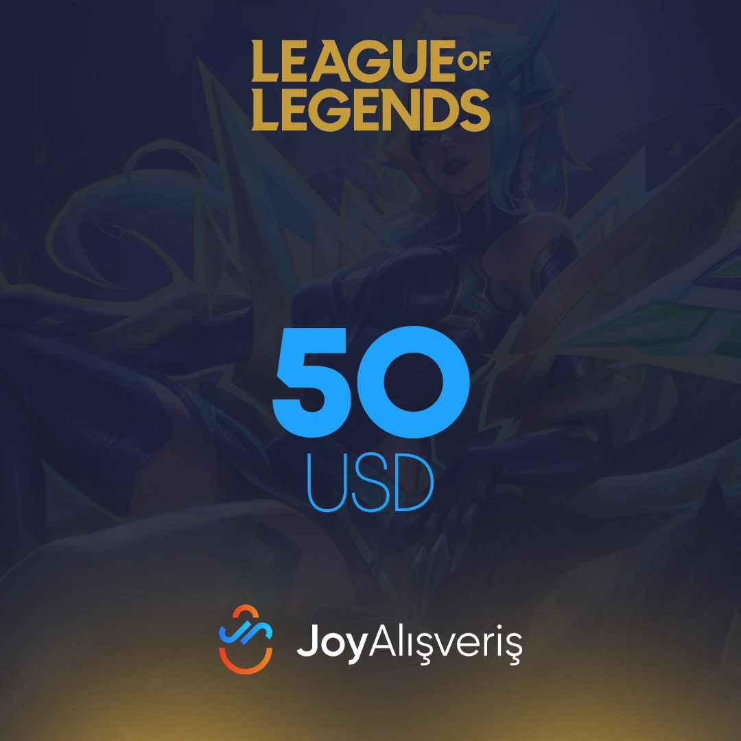 League Of Legends 50 USD