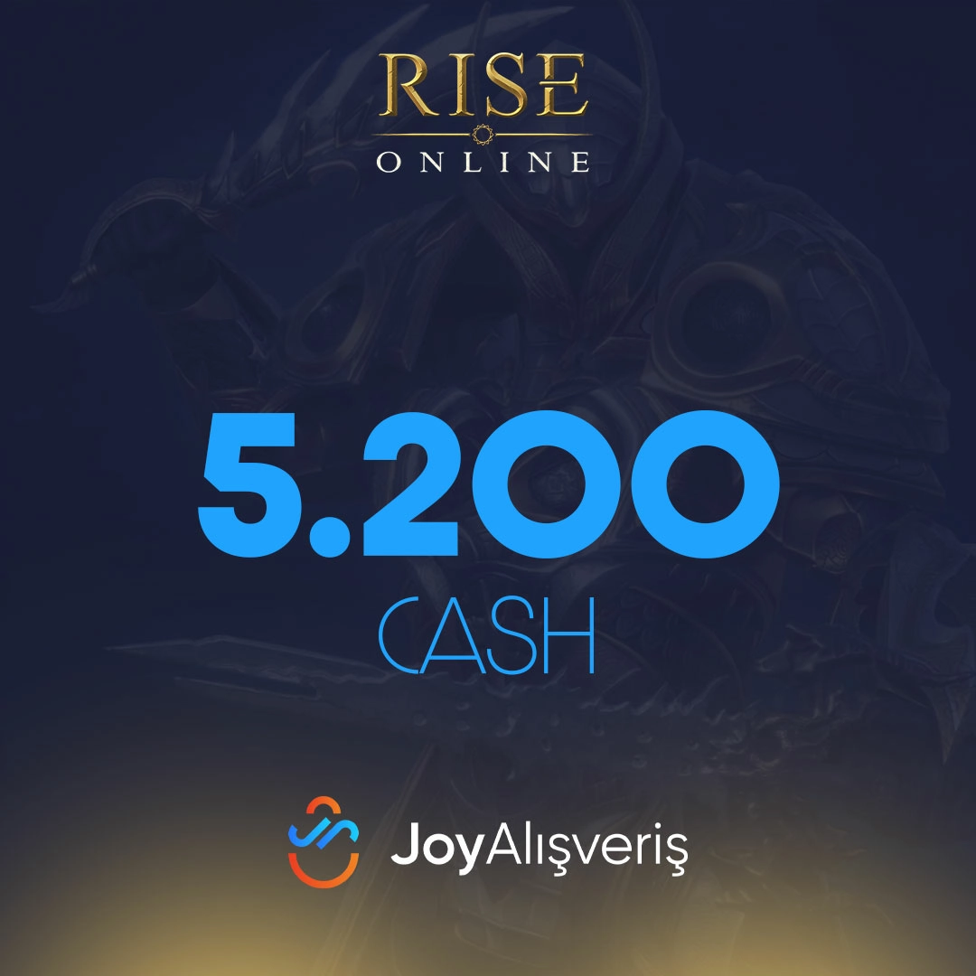 Rise Online World 5200 Cash