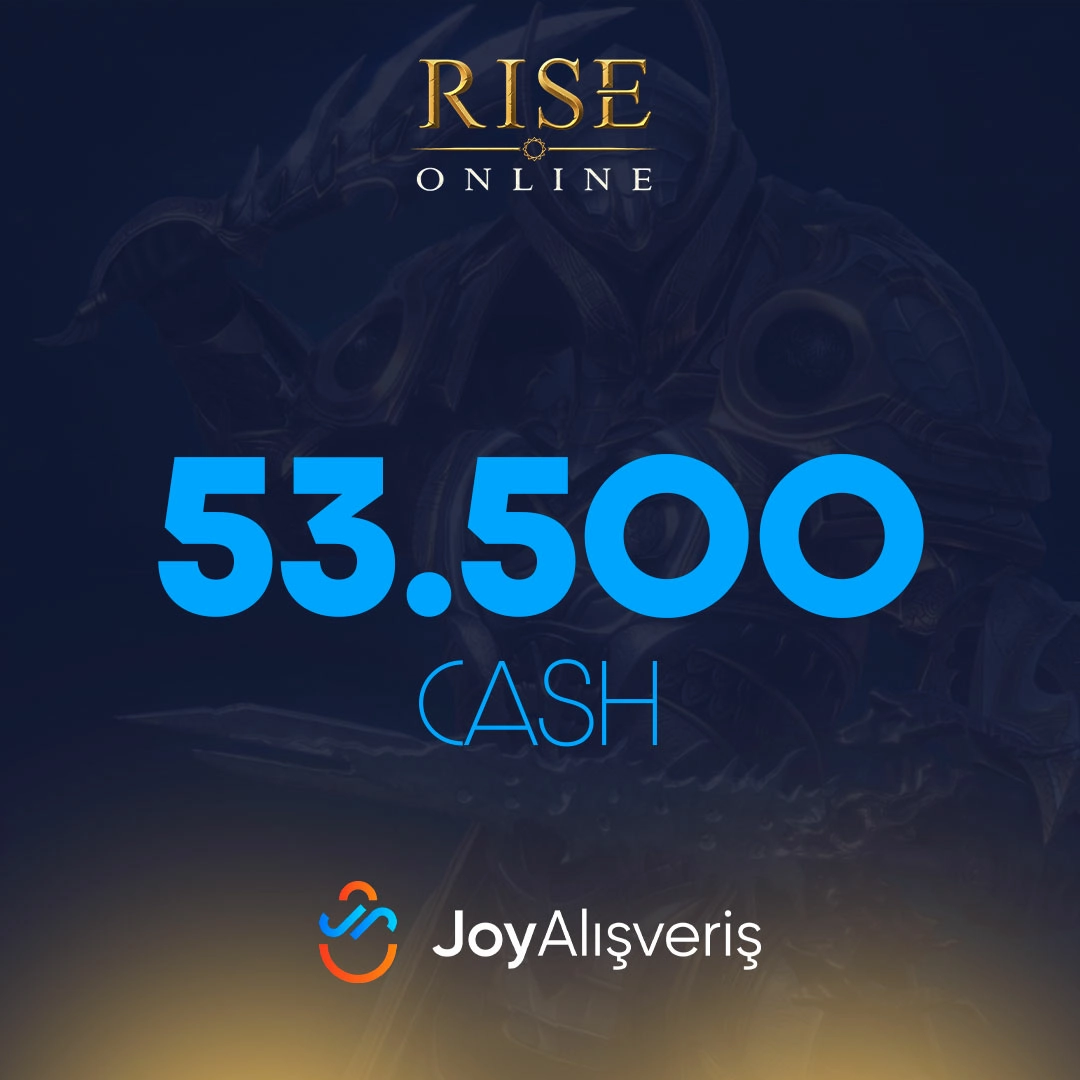 Rise Online World 53500 Cash