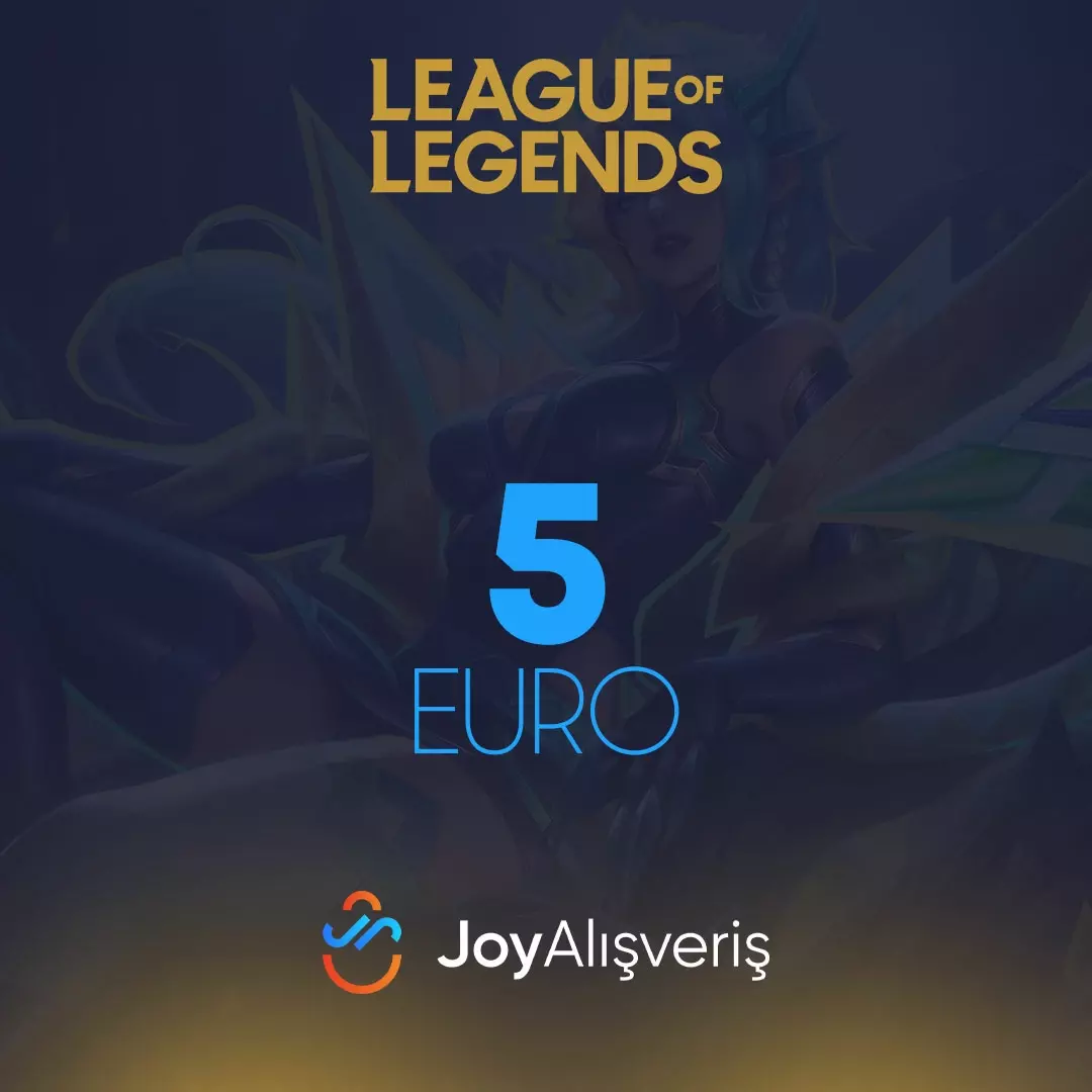 League Of Legends 5 € Points