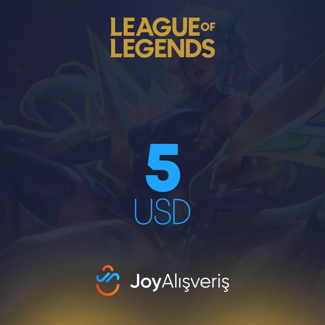 League Of Legends 5 USD