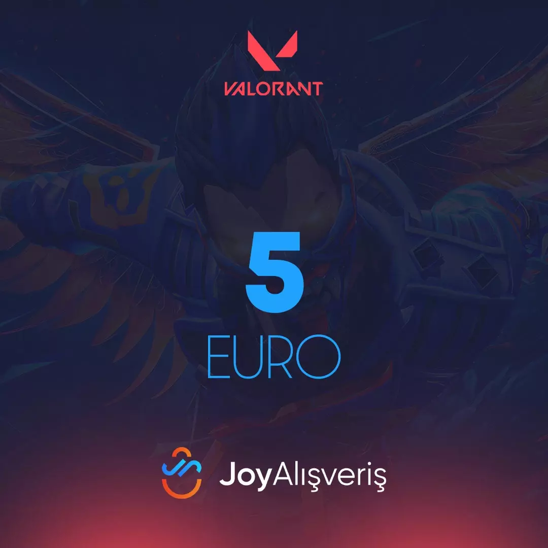 Valorant 5 € Points