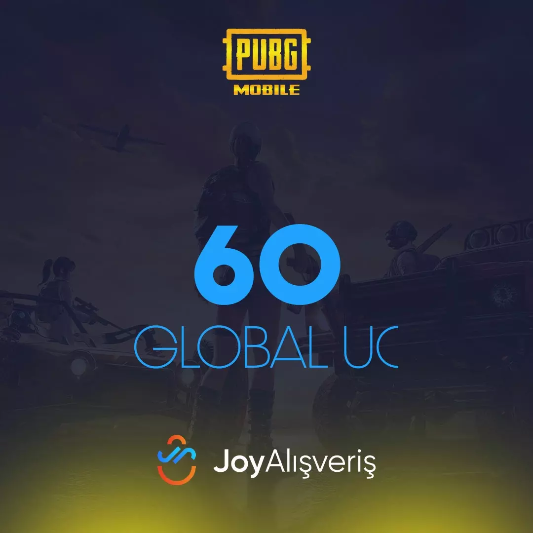 Pubg Mobile 60 UC - Global ID