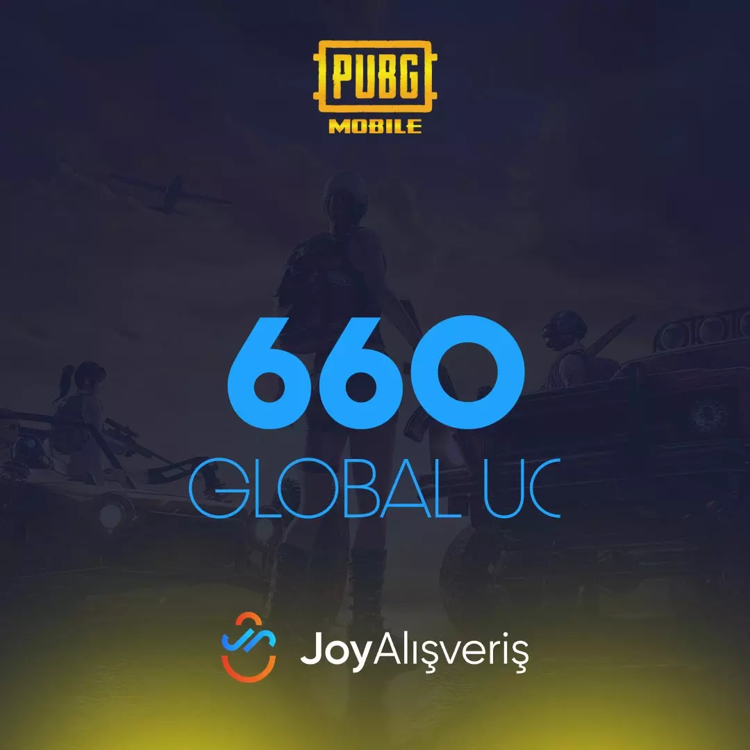 Pubg Mobile 660 UC - Global ID