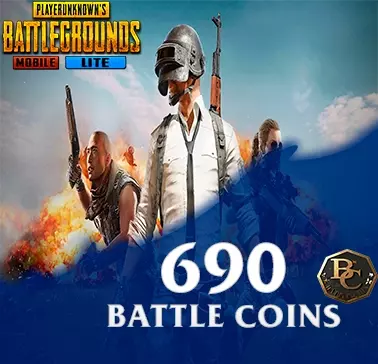 PubG Mobile Lite 690 BC