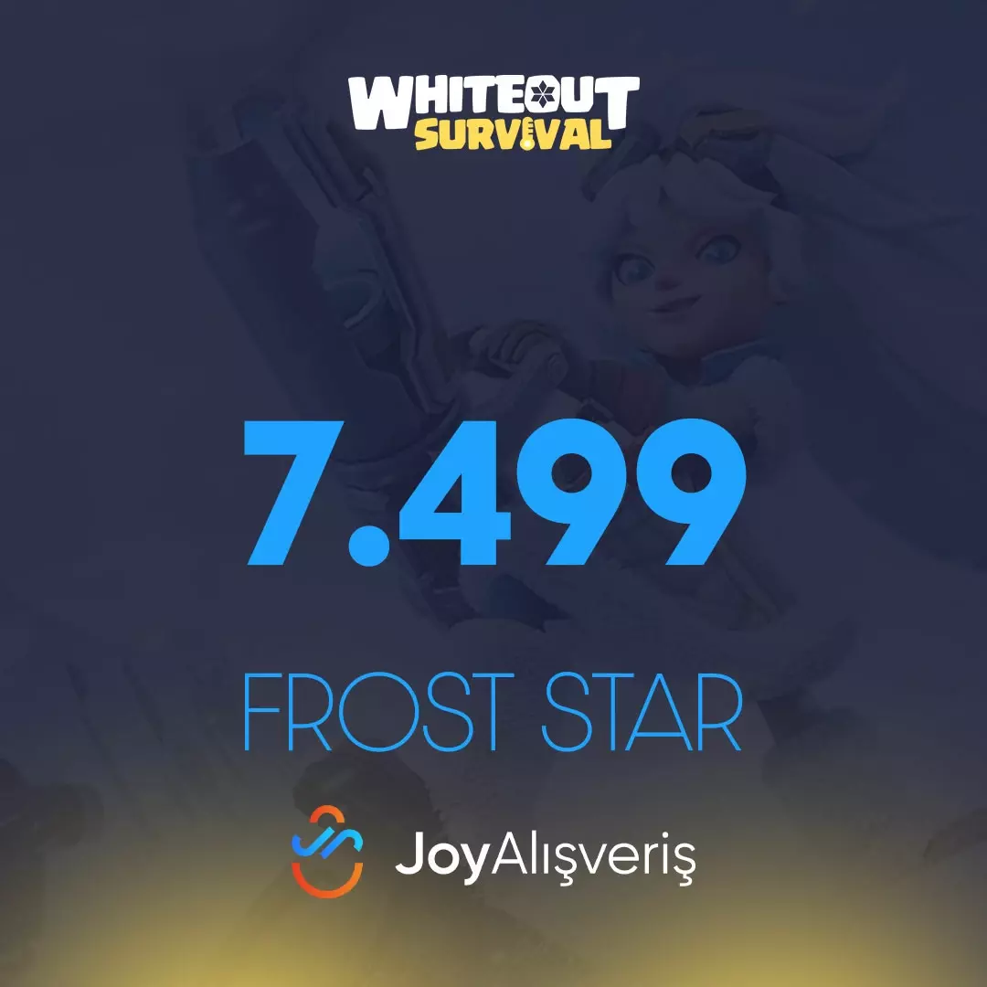 Whiteout Survival 7499 Frost Star