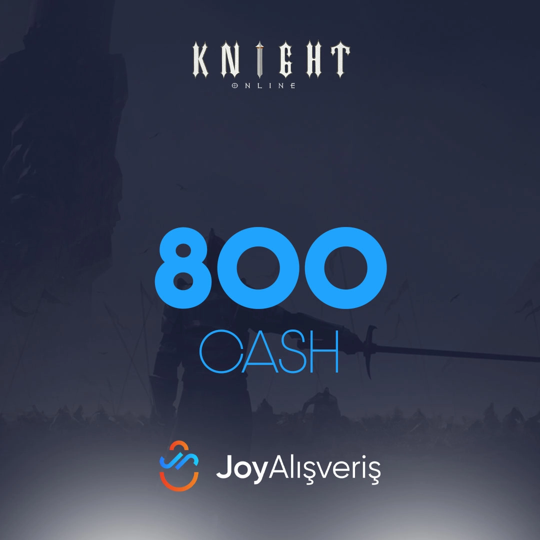 Knight Online 800 Cash
