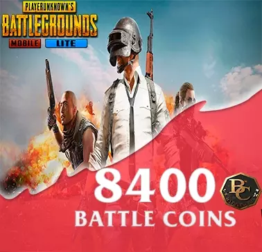 PubG Mobile Lite 8400 BC