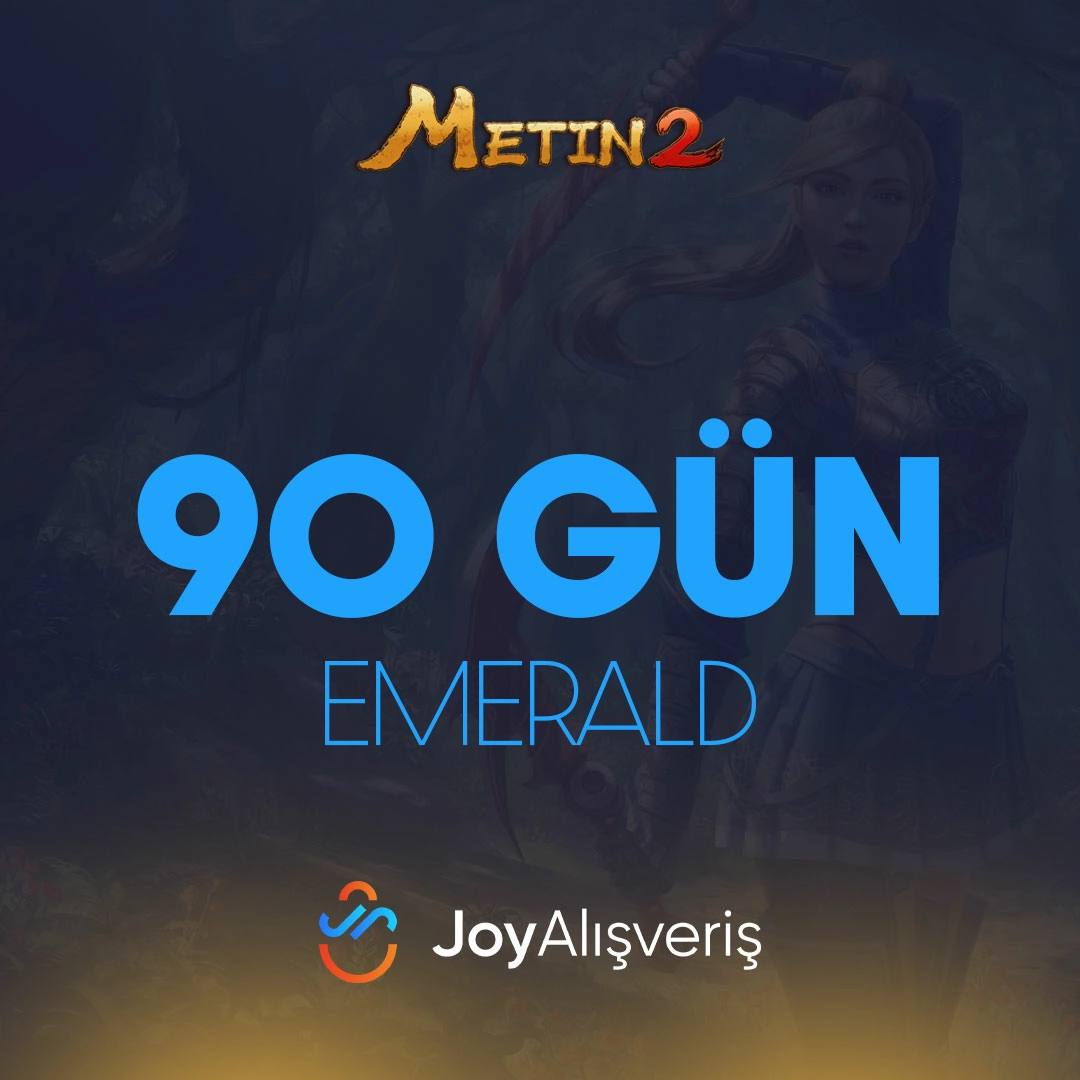 Metin2 EMERALD 90 Gün Oyun Süresi