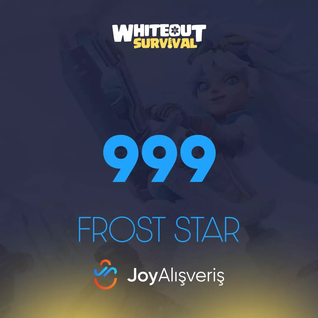 Whiteout Survival 999 Frost Star