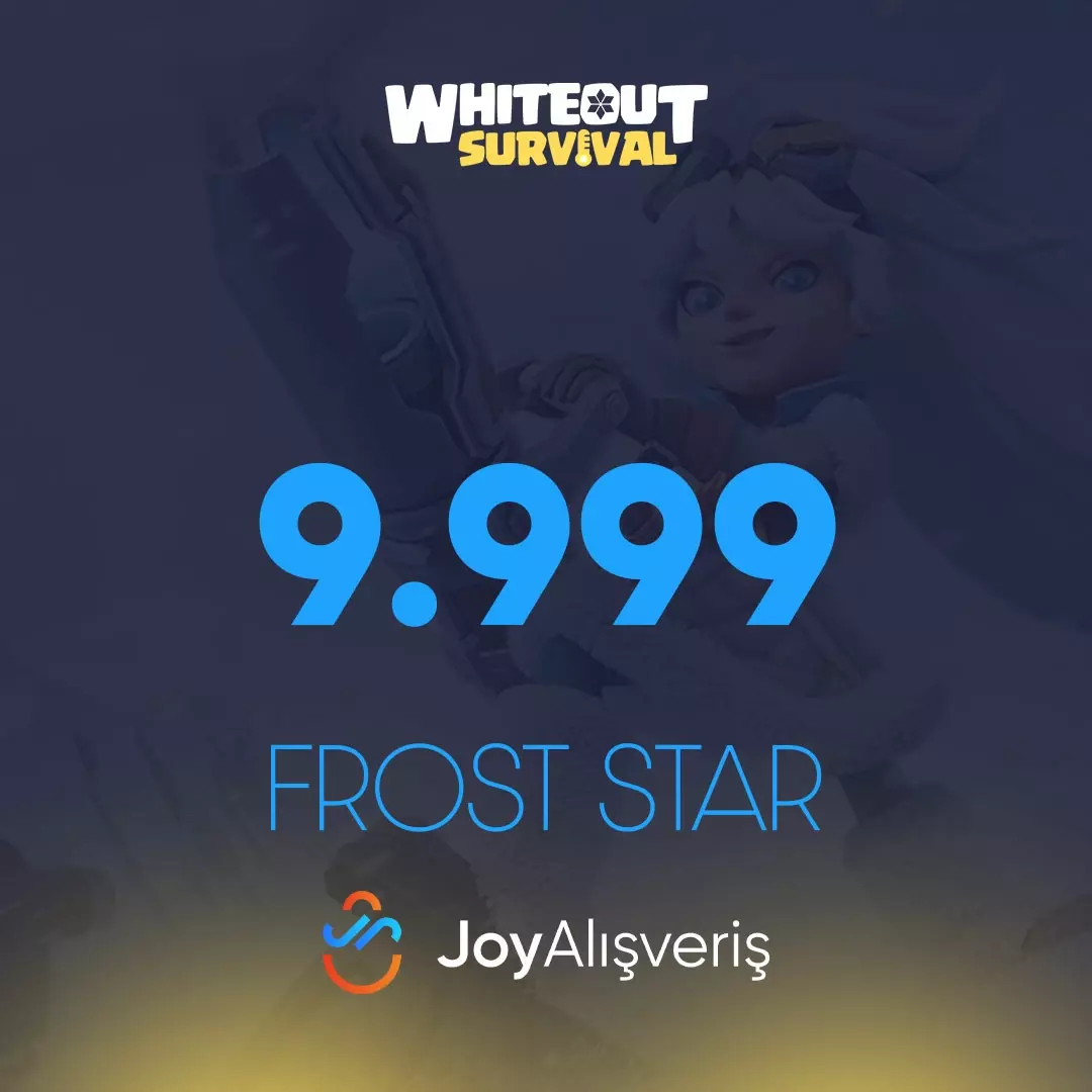 Whiteout Survival 9999 Frost Star