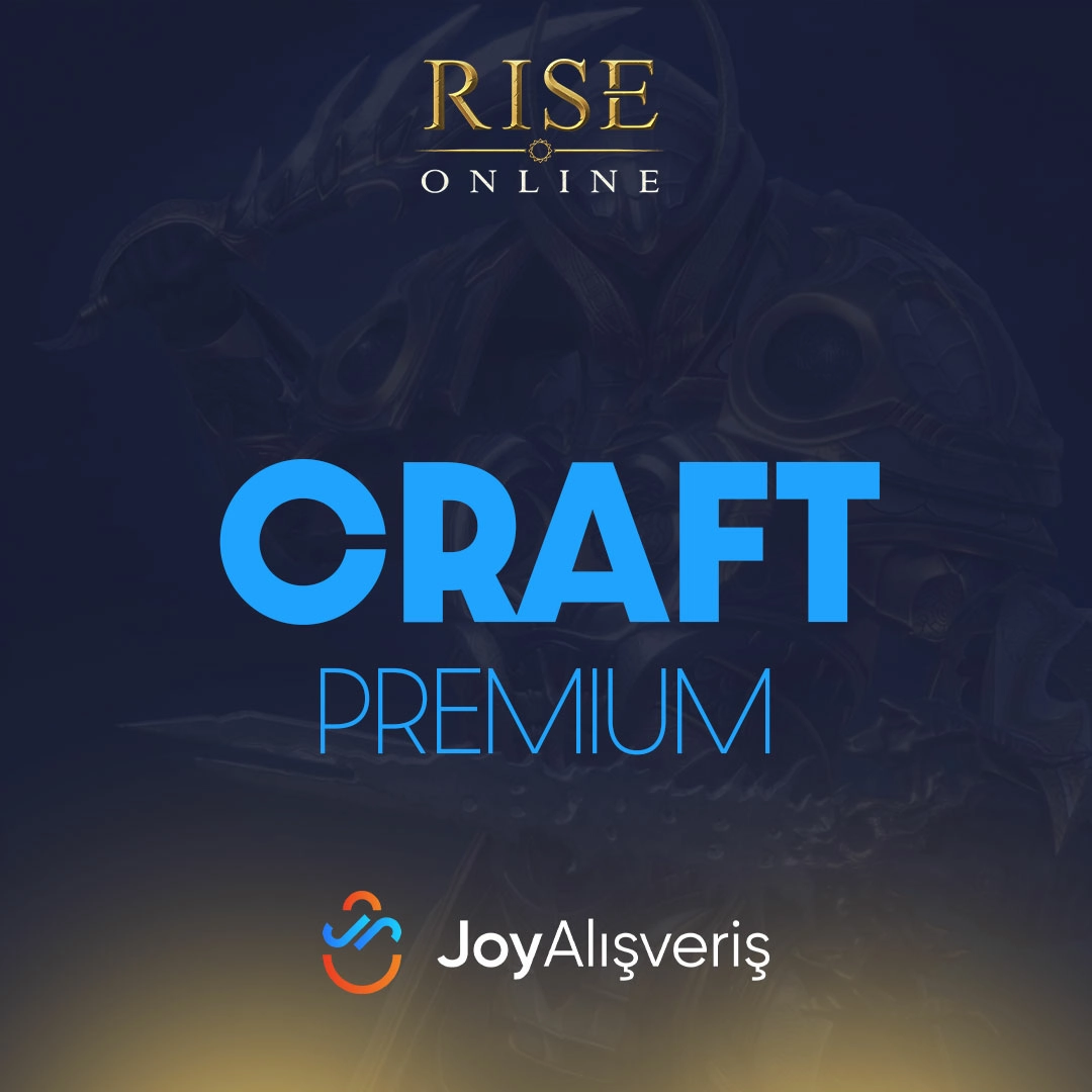 Rise Online Craft Premium