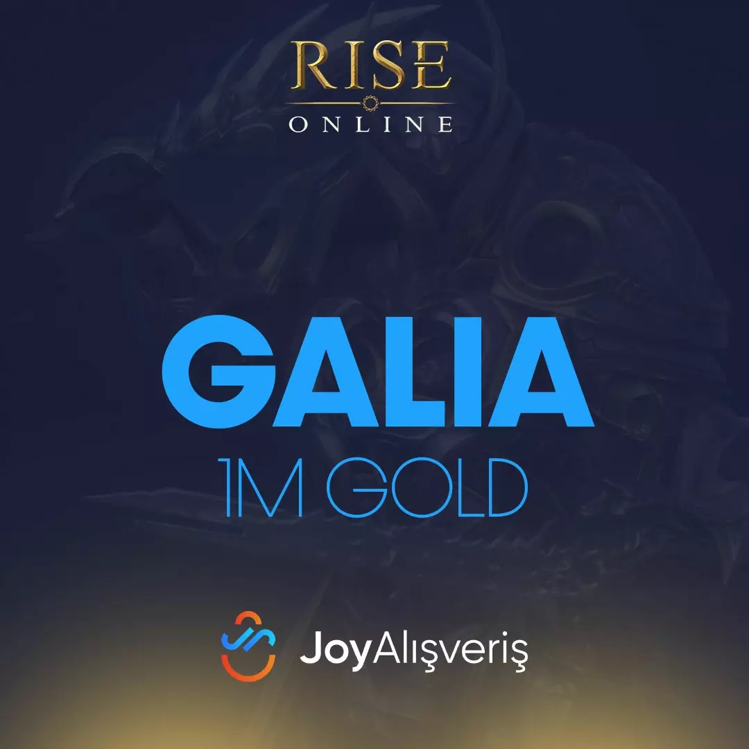 Rise Online Galia 1M Gold Bar