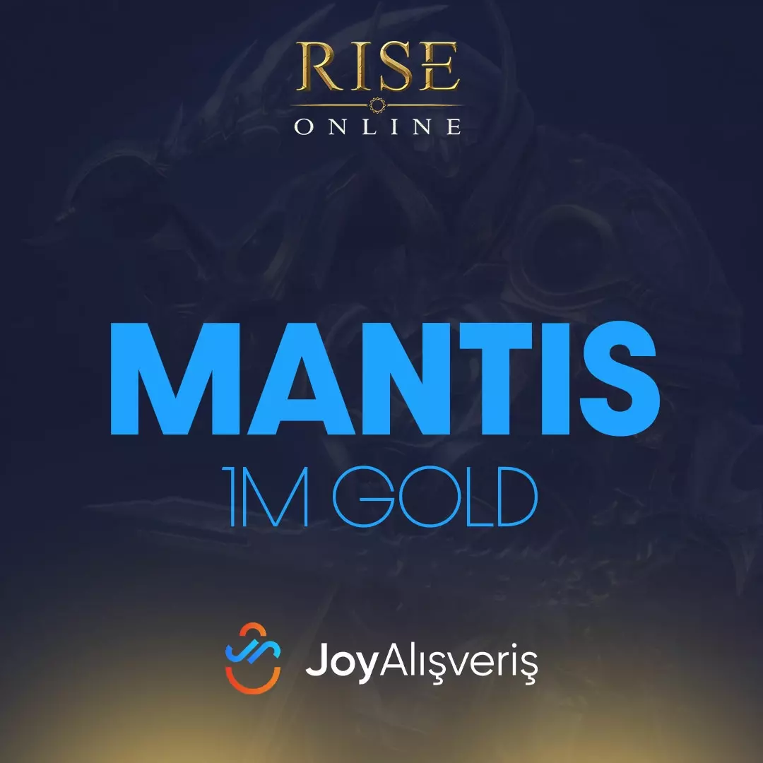 Rise Online Mantis 1M Gold Bar