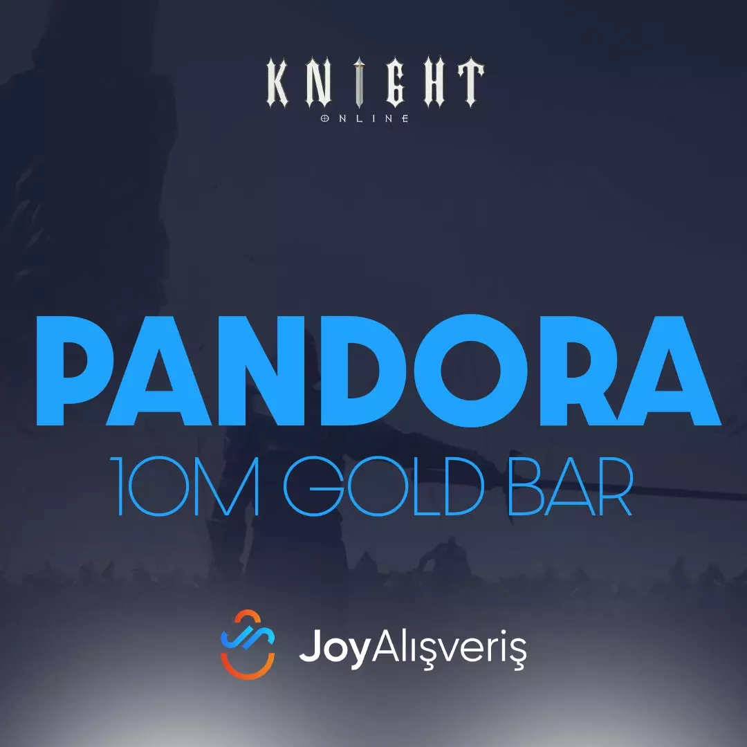Pandora 10M Gold Bar