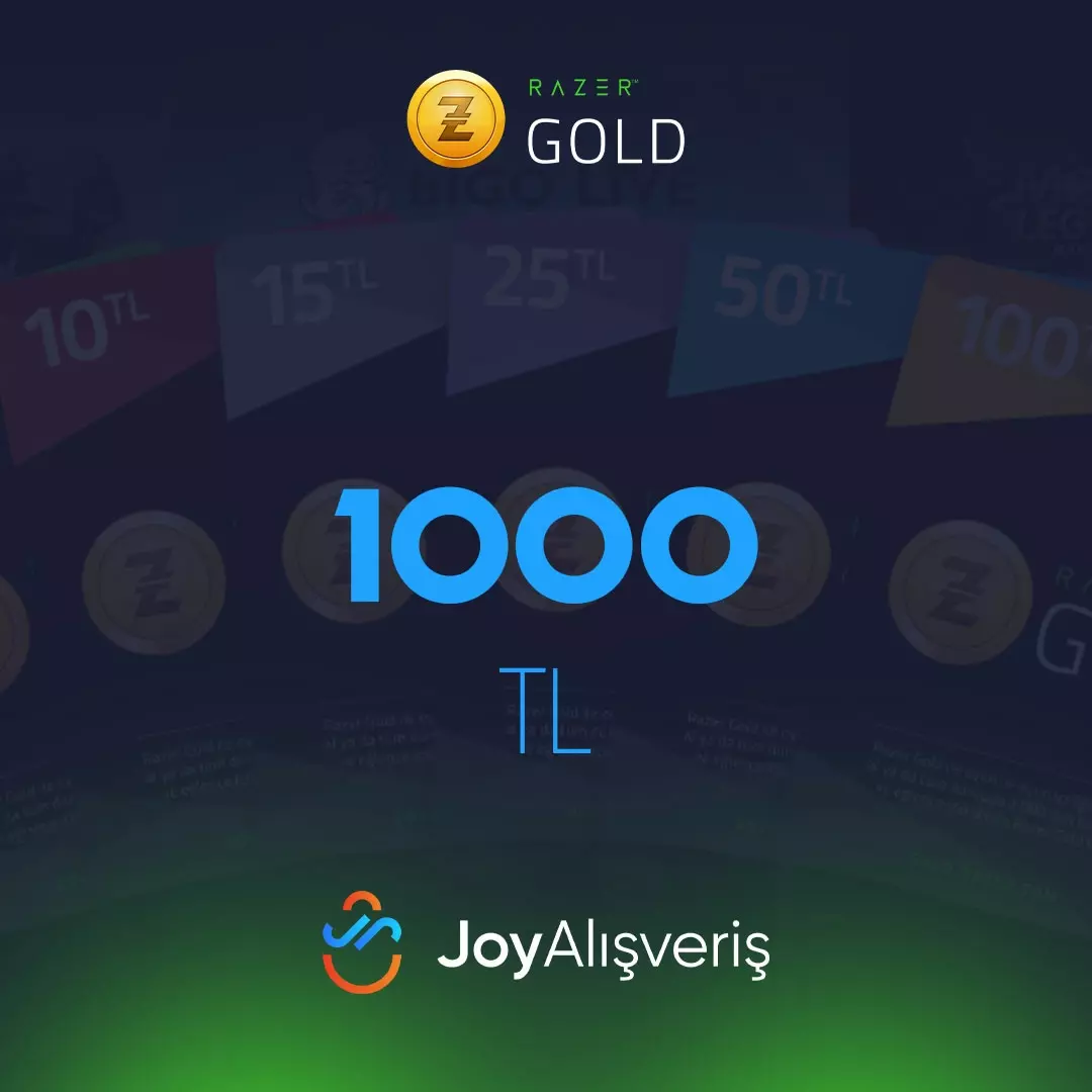 Razer Gold 1000 TL