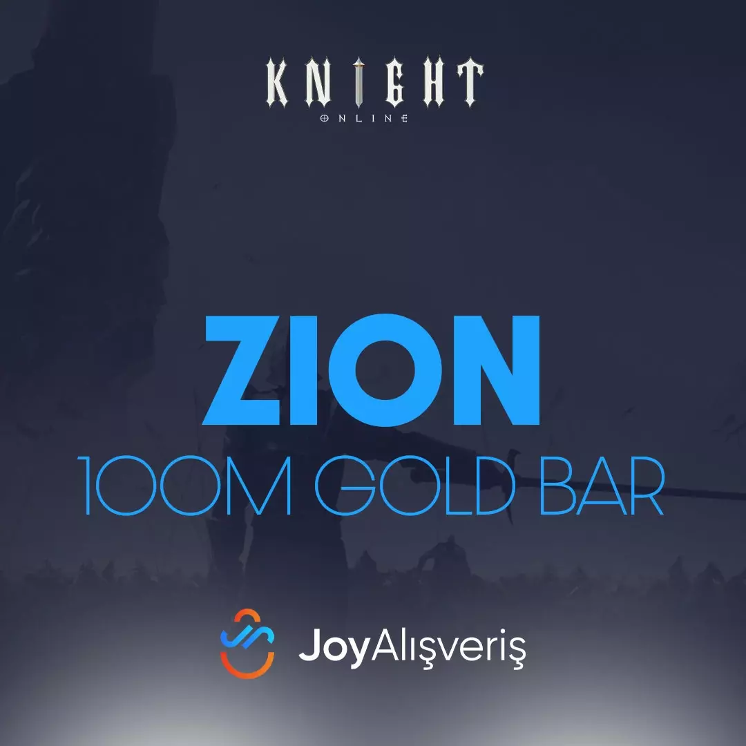 Zion 100M Gold Bar