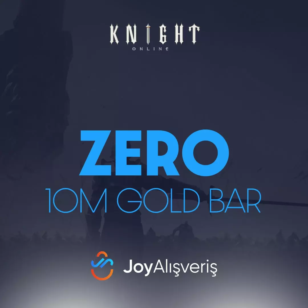 Zero 10M Gold Bar