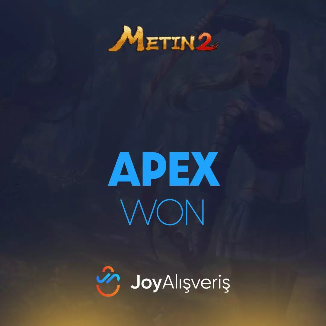 Metin2 Apex Won
