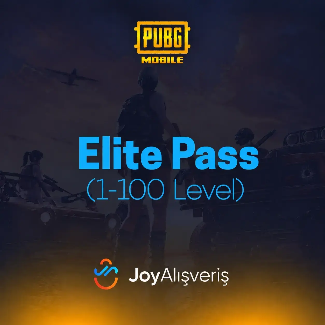PUBG UC Elite Pass (1-100 Level)
