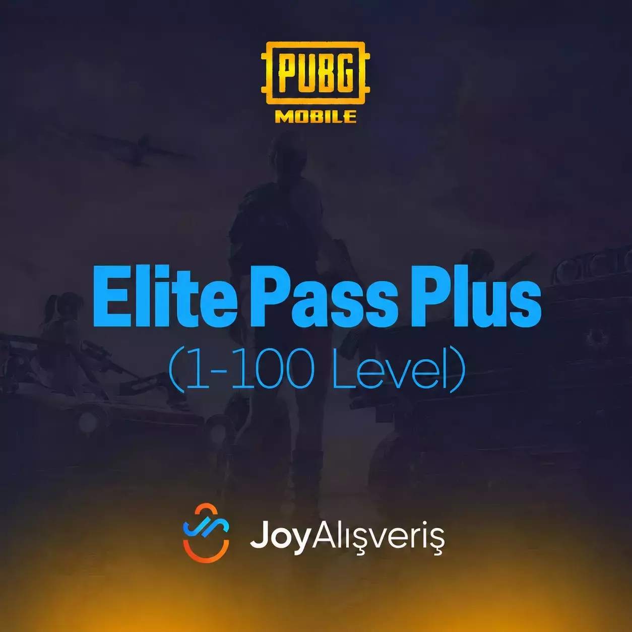 PUBG UC Elite Pass Plus (1 - 100 Level)