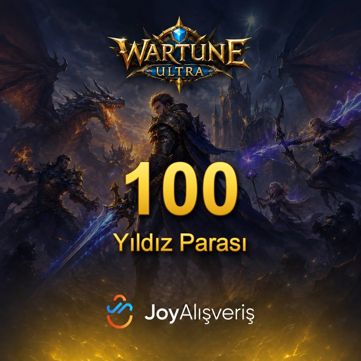 Wartune Ultra 100 Yıldız Parası