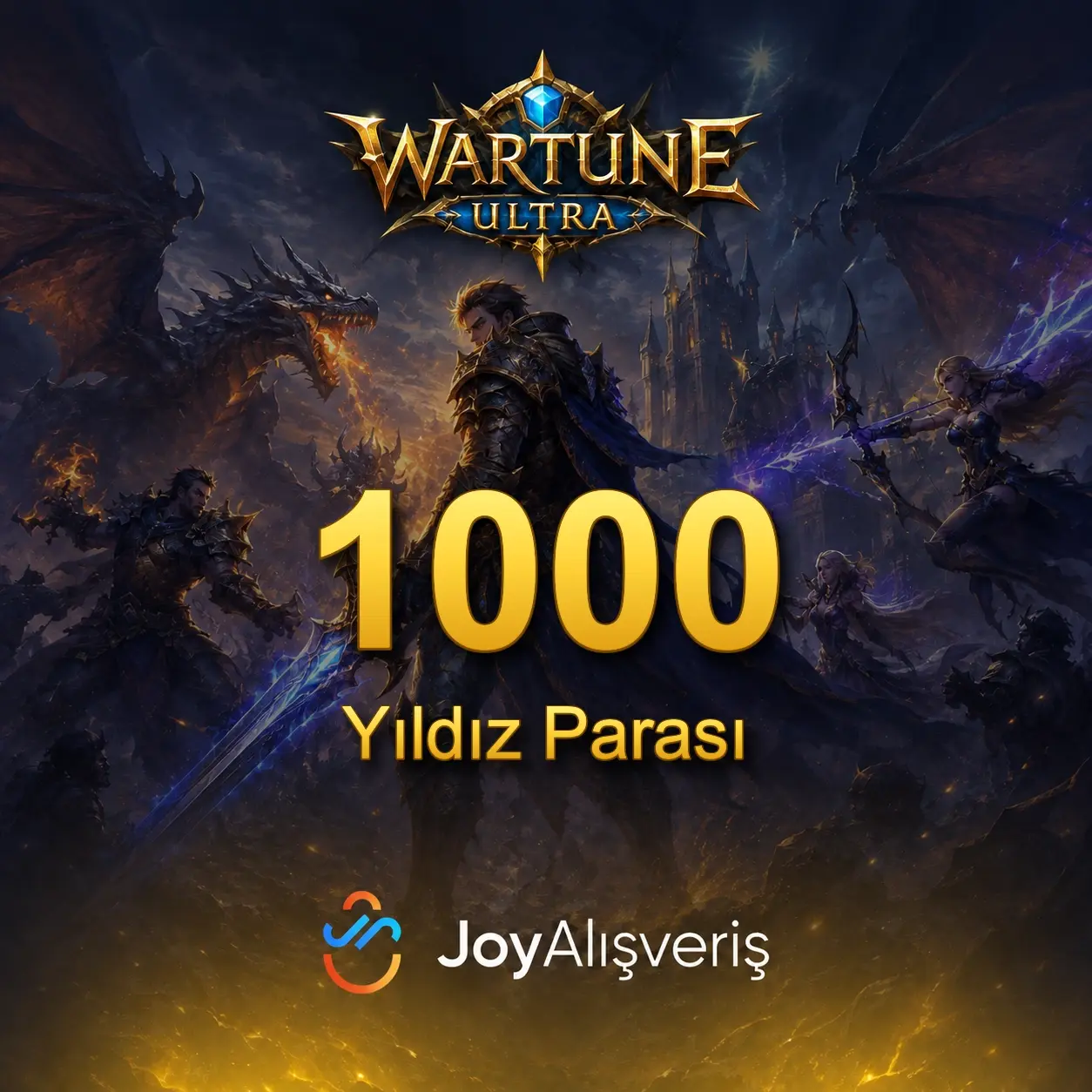 Wartune Ultra 1000 Yıldız Parası