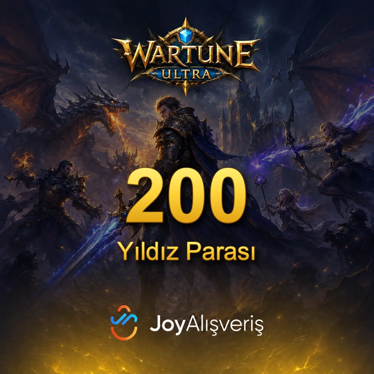 Wartune Ultra 200 Yıldız Parası