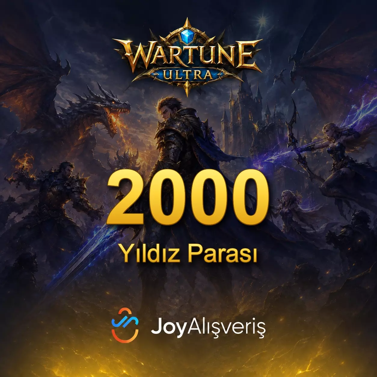 Wartune Ultra 2000 Yıldız Parası