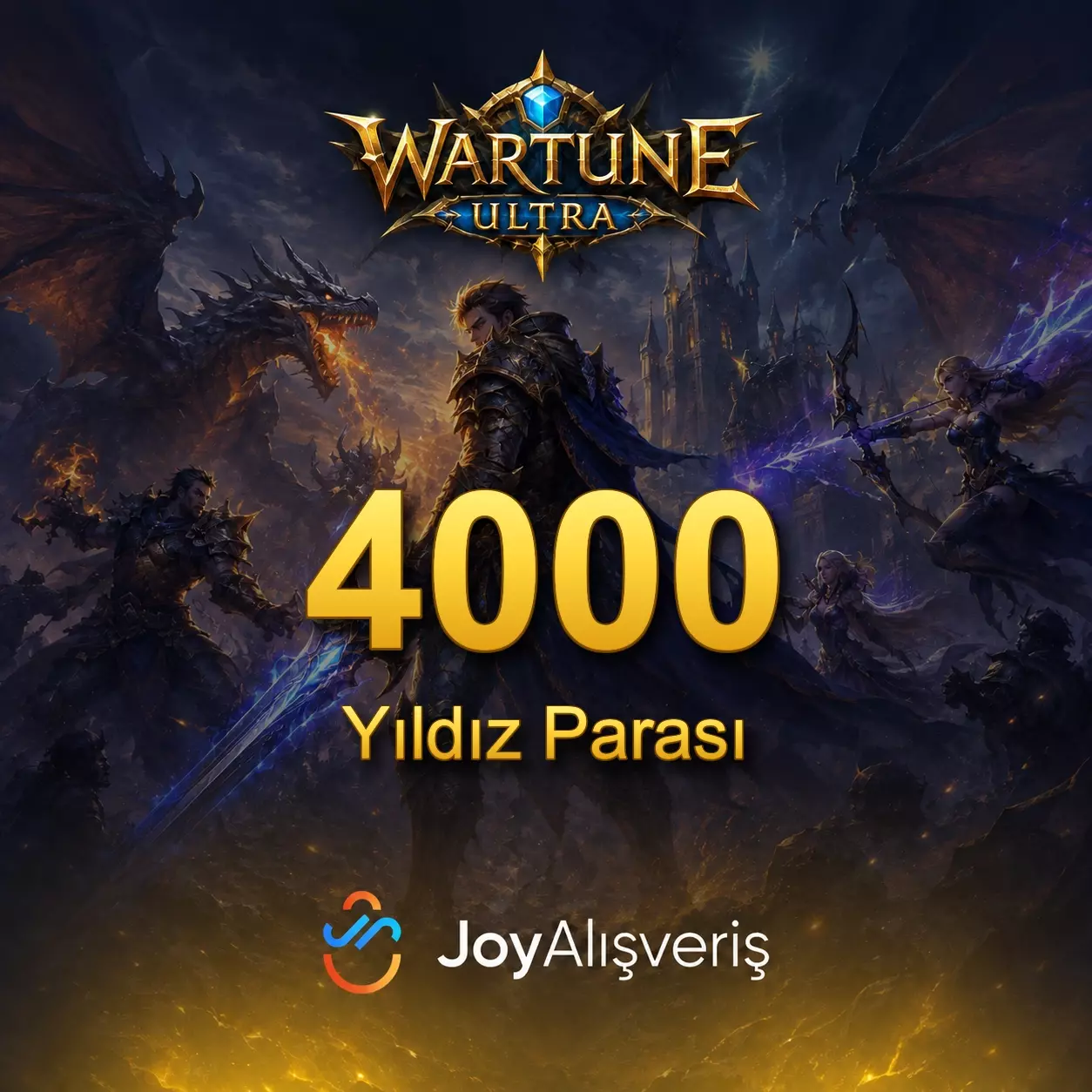 Wartune Ultra 4000 Yıldız Parası
