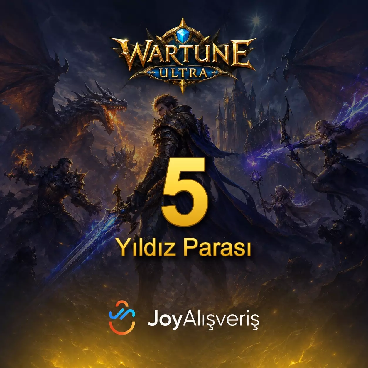 Wartune Ultra 5 Yıldız Parası