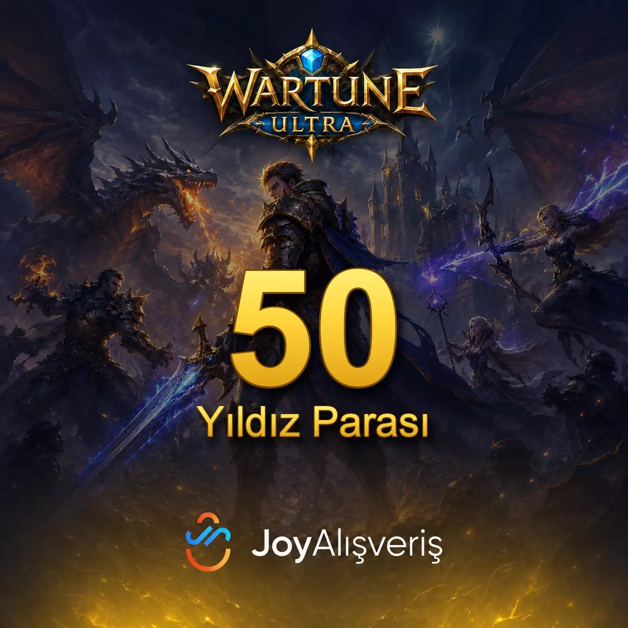 Wartune Ultra 50 Yıldız Parası