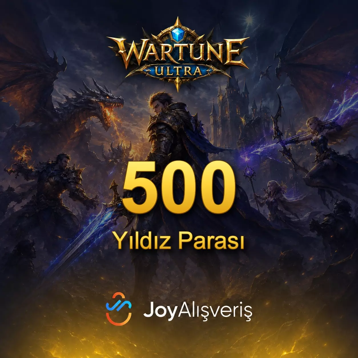 Wartune Ultra 500 Yıldız Parası