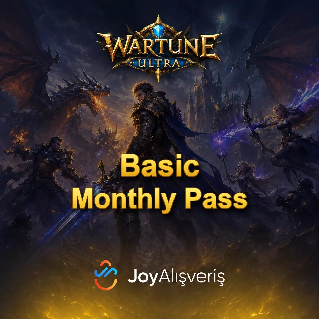 Wartune Ultra Basic Monthly Pass