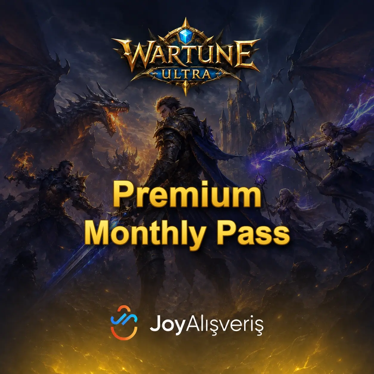 Wartune Ultra Premium Monthly Pass