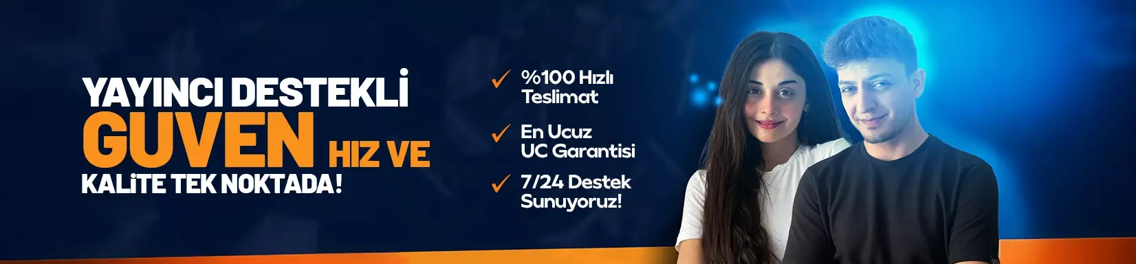 PUBG Mobile UC – Anlık ID Yükleme (Türkiye) PUBG Mobile UC – Anlık ID Yükleme (Türkiye)