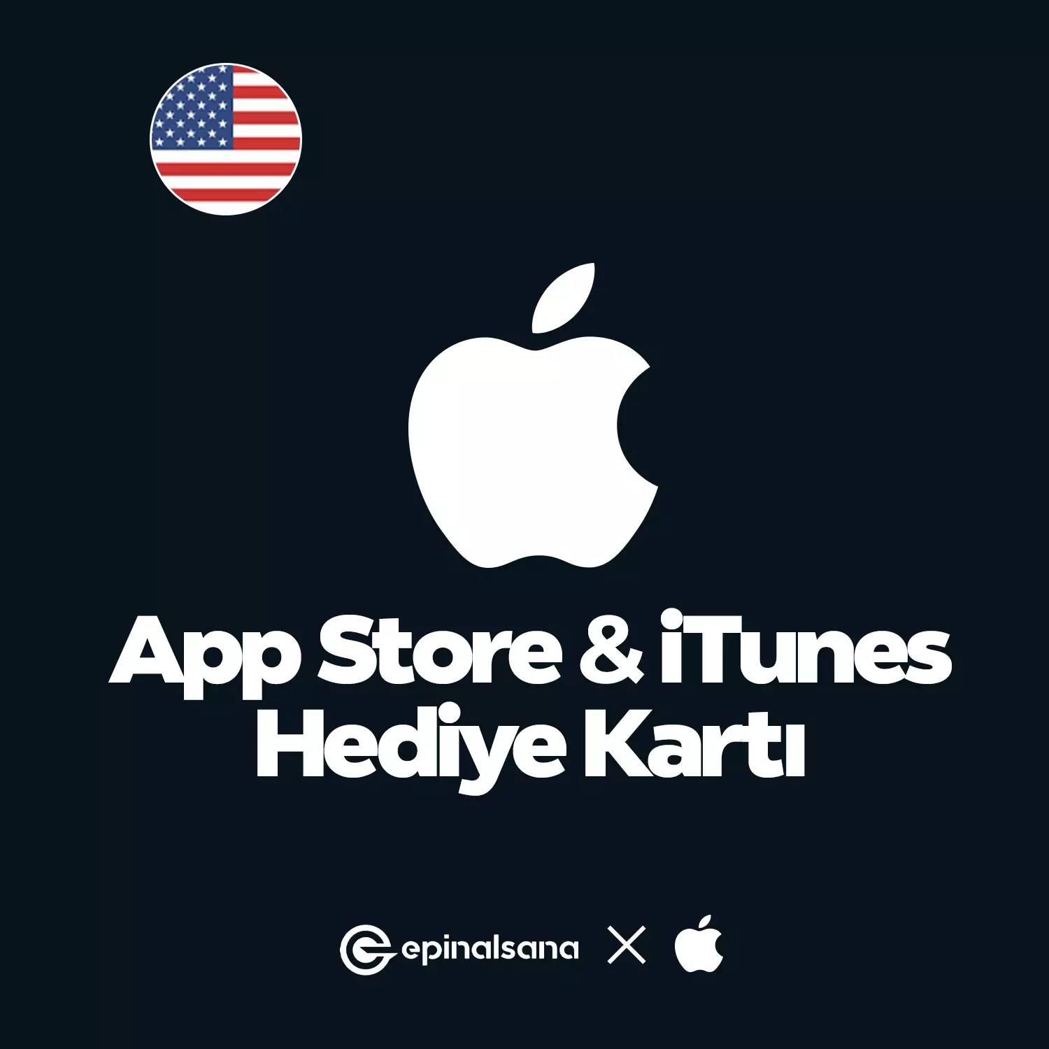 App Store & iTunes Hediye Kartı USD