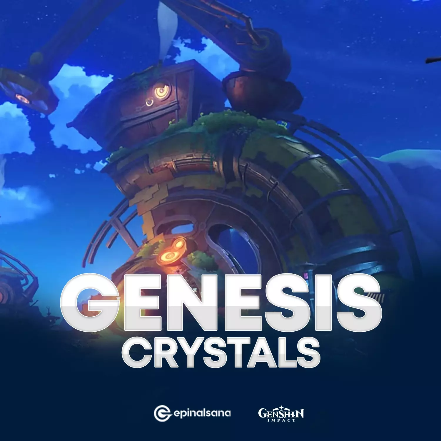 Genshin Impact Genesis Crystals