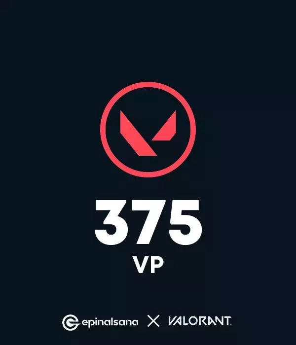Valorant 375 VP Satın Al – Ucuz Fiyat & Hızlı Teslimat