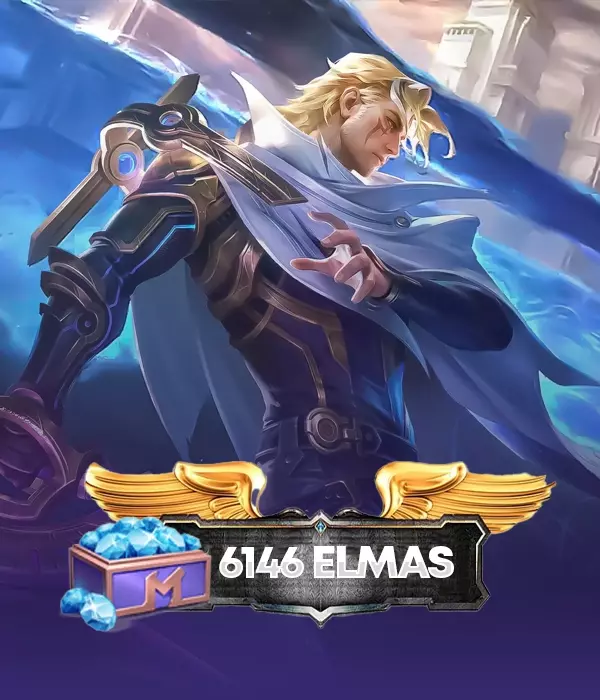 Mobile Legends 6146 Elmas