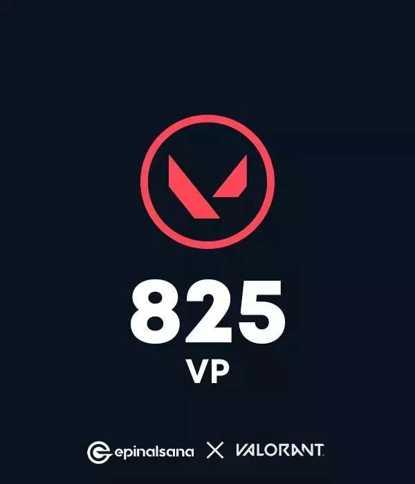 Valorant 825 VP Satın Al – Ucuz Fiyat & Hızlı Teslimat