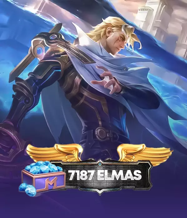 Mobile Legends 7187 Elmas