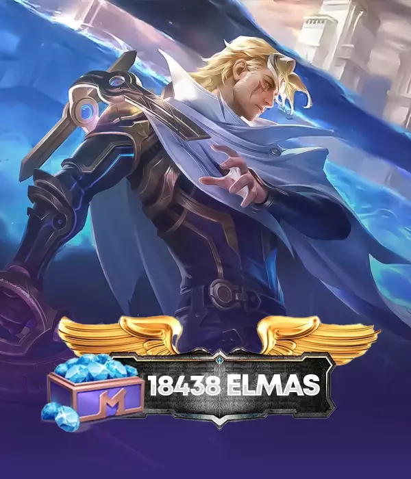 Mobile Legends 18438 Elmas