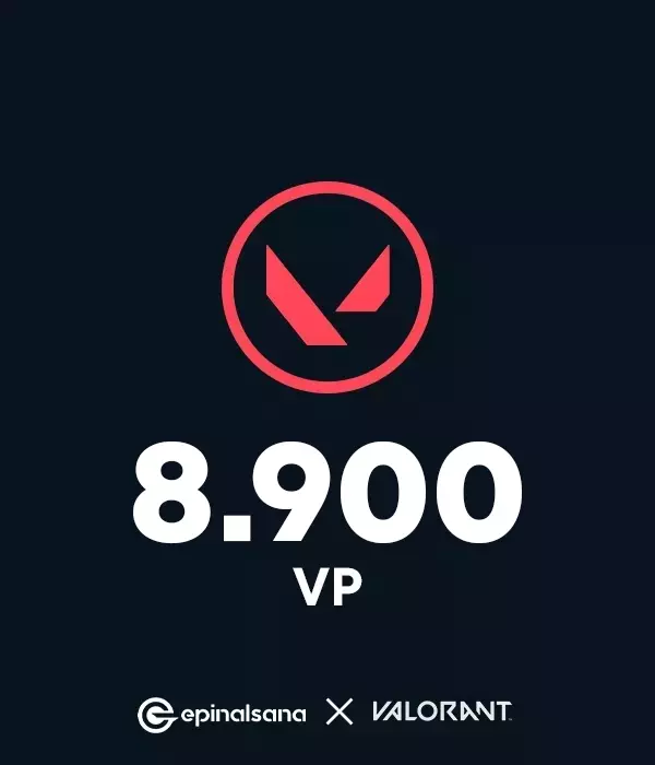 Valorant 8900 VP Satın Al – Ucuz Fiyat & Hızlı Teslimat