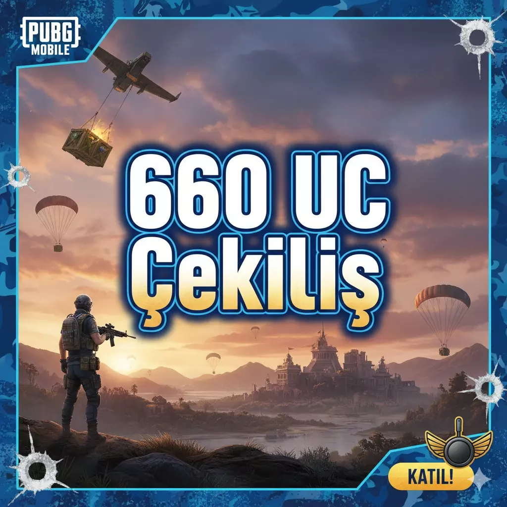 660 UC Çekiliş