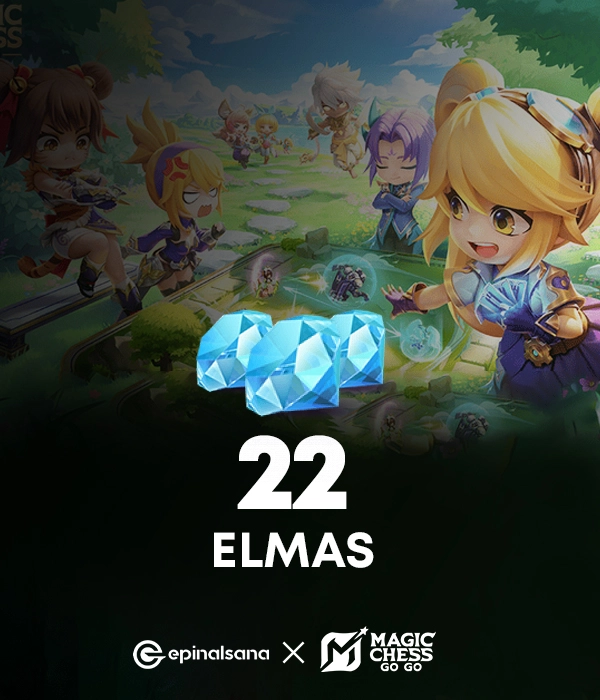 Magic Chess Go Go 22 Elmas